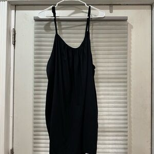 HALARA Black activewear romper